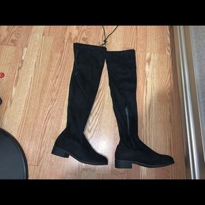 Knee high boots